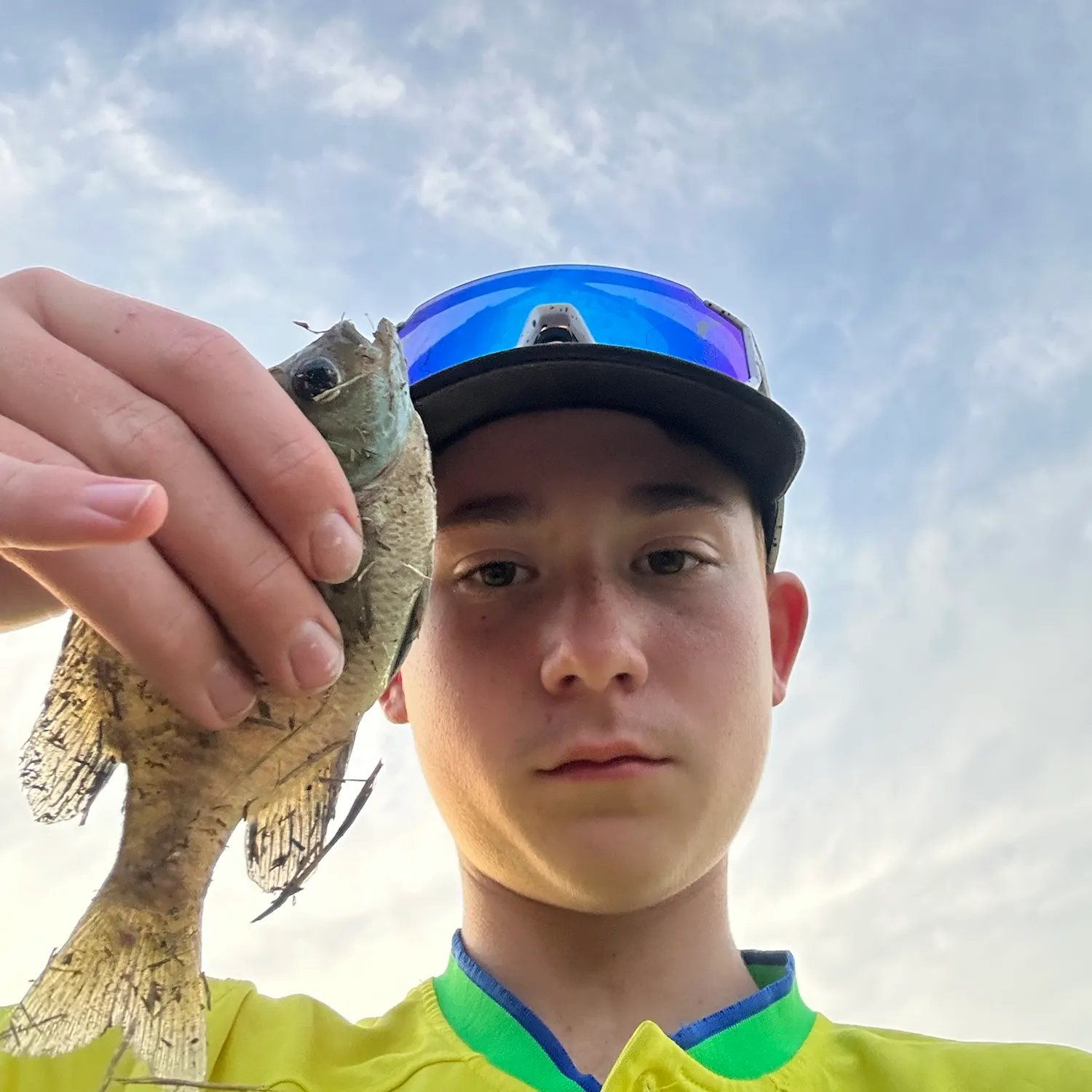Bluegill caught on Fishbrain