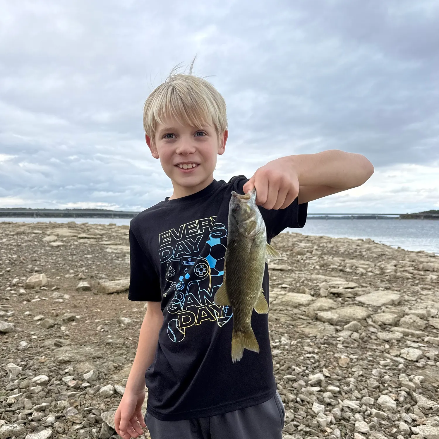 Smallmouth bass caught on Fishbrain