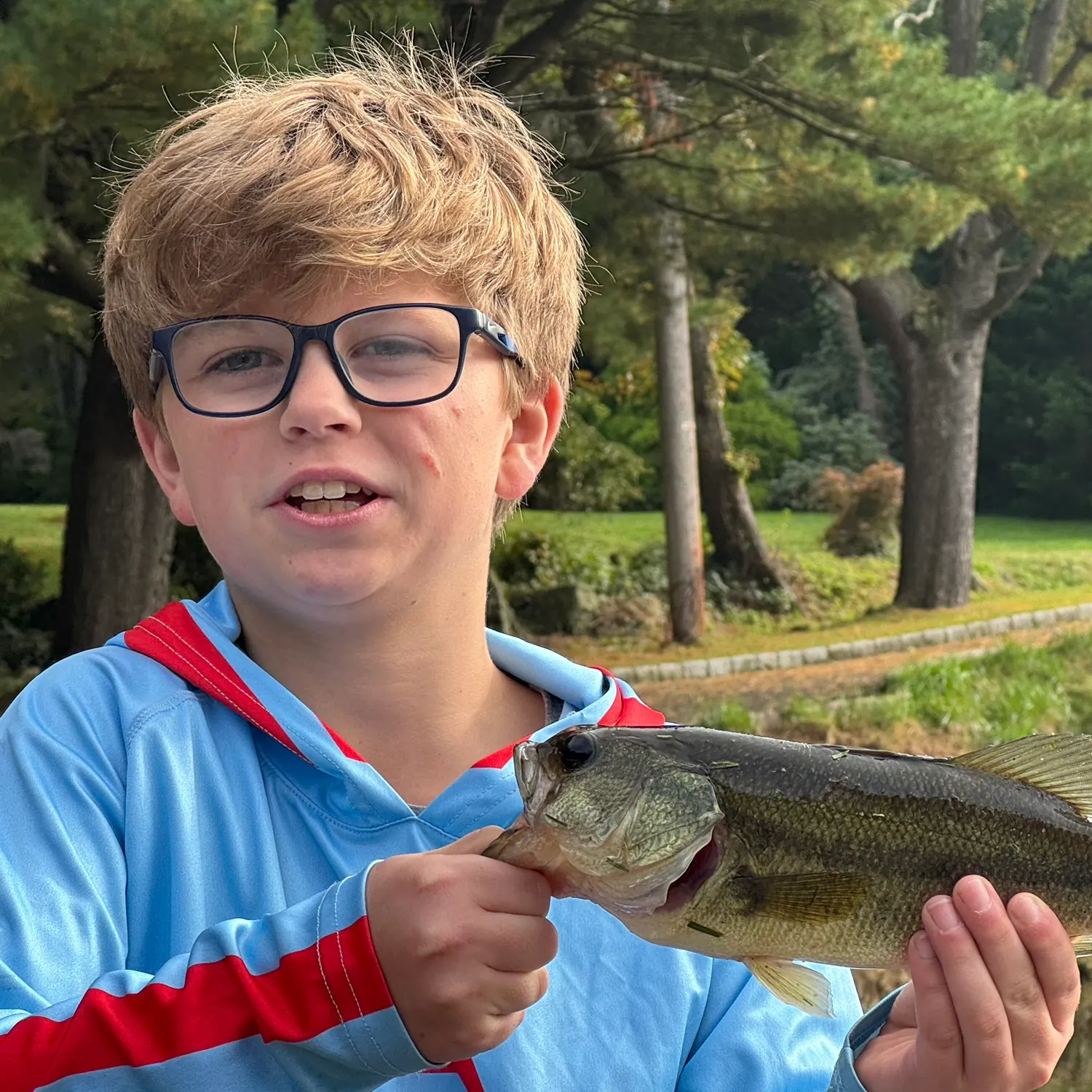 Fish caught on Fishbrain