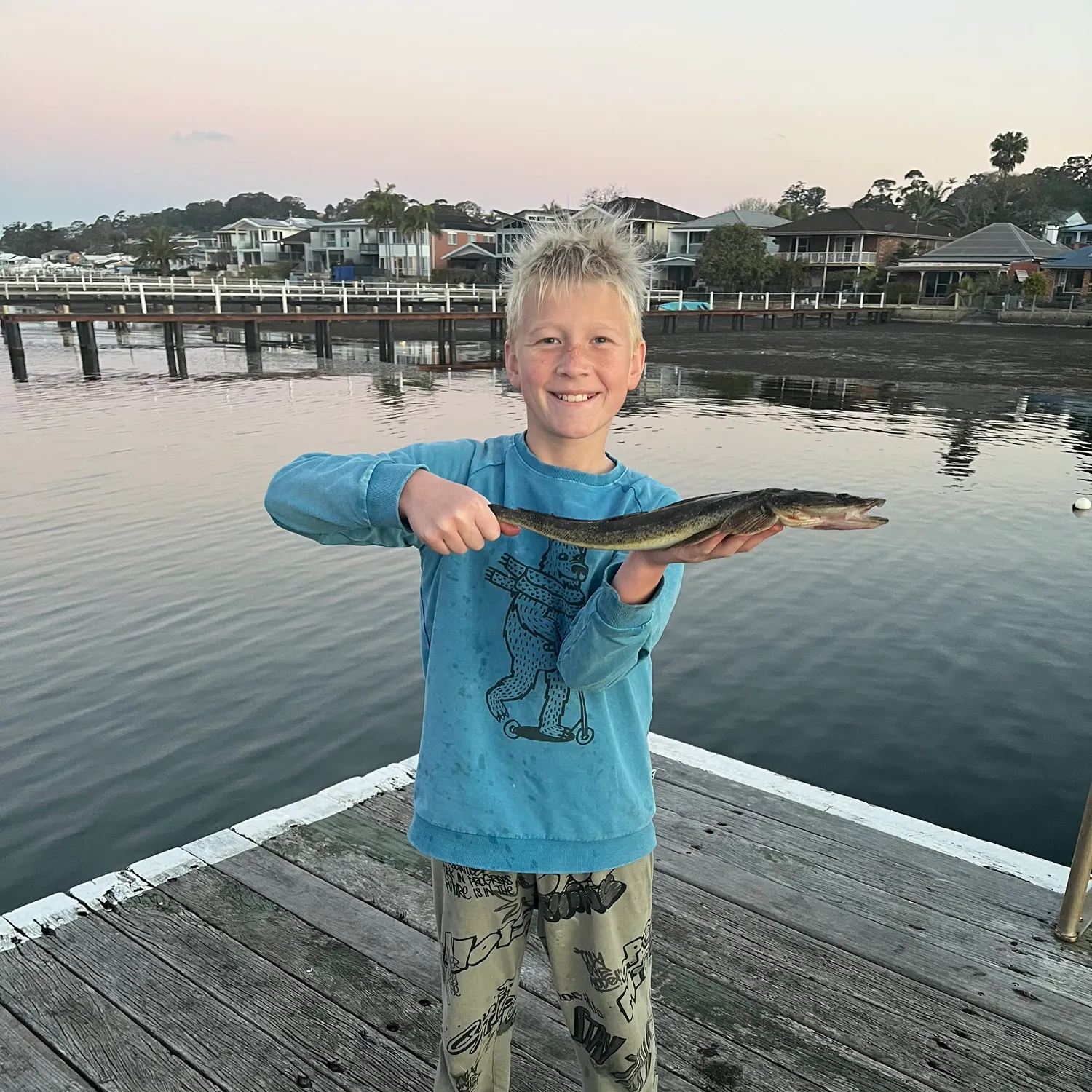 Dusky flathead caught on Fishbrain