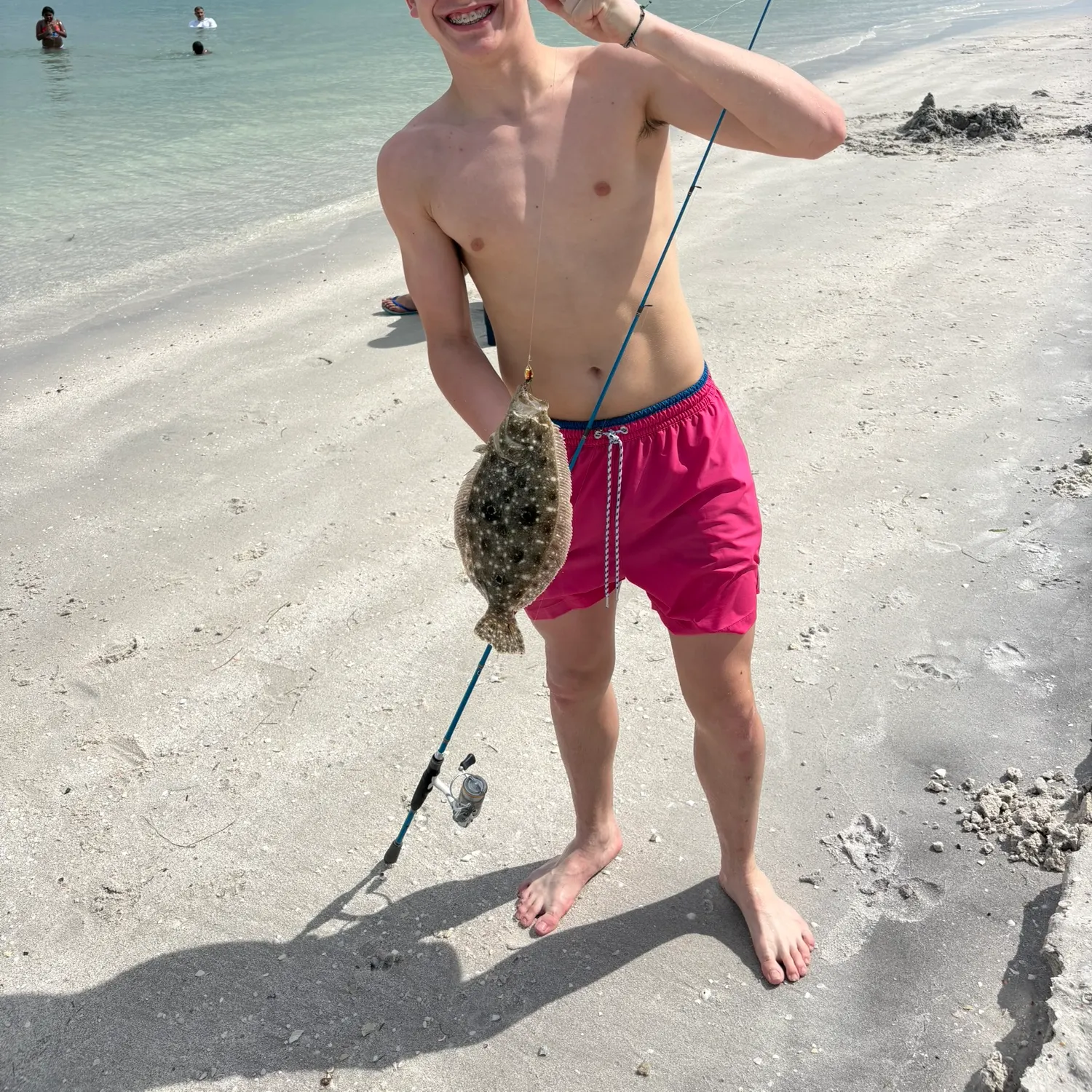 The most recent Summer flounder catches on Fishbrain