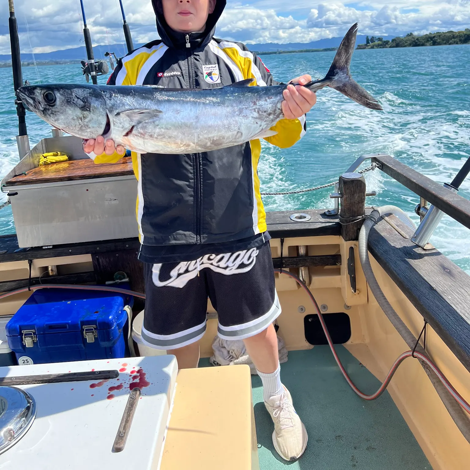 The most recent Slender tuna catches on Fishbrain
