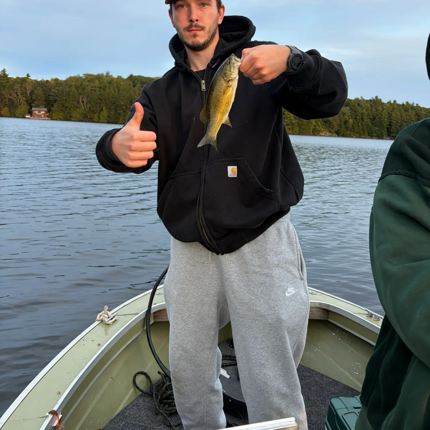 Smallmouth bass caught on Fishbrain