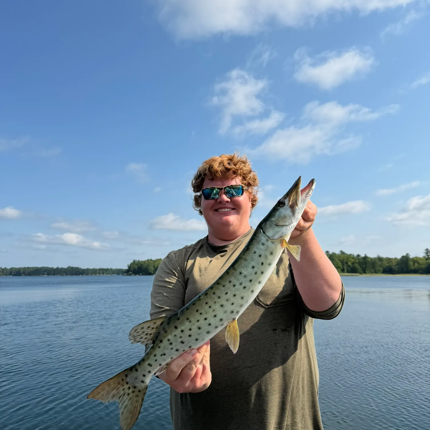 Muskie caught on Fishbrain