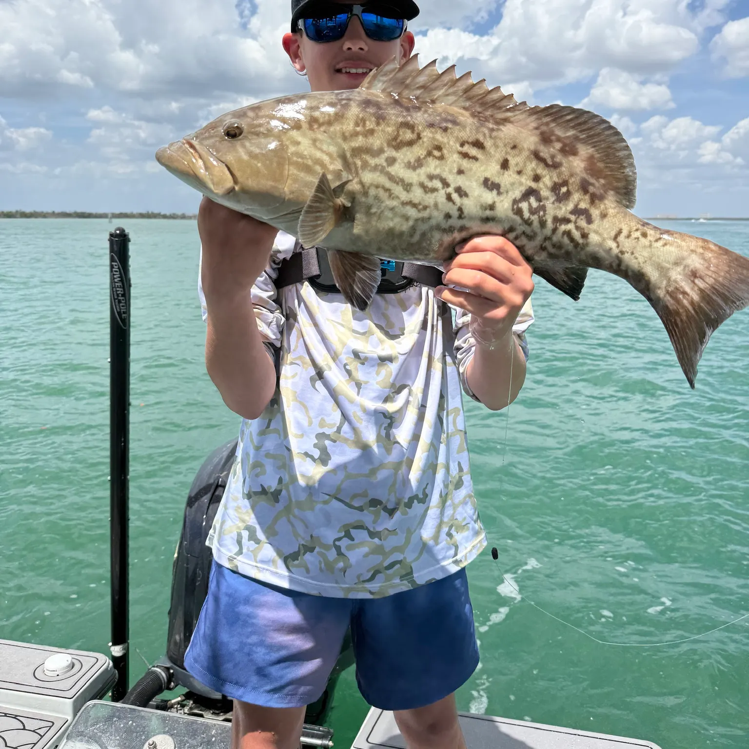 The most recent Gag grouper catches on Fishbrain