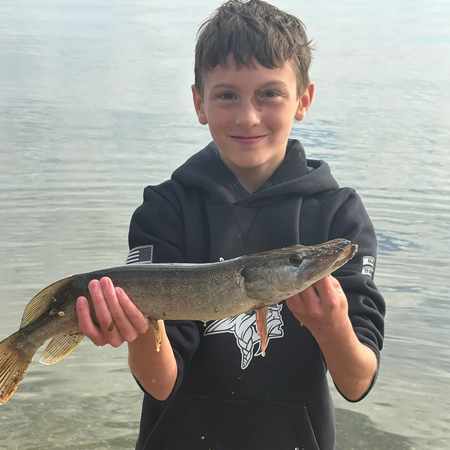 Silver pike caught on Fishbrain