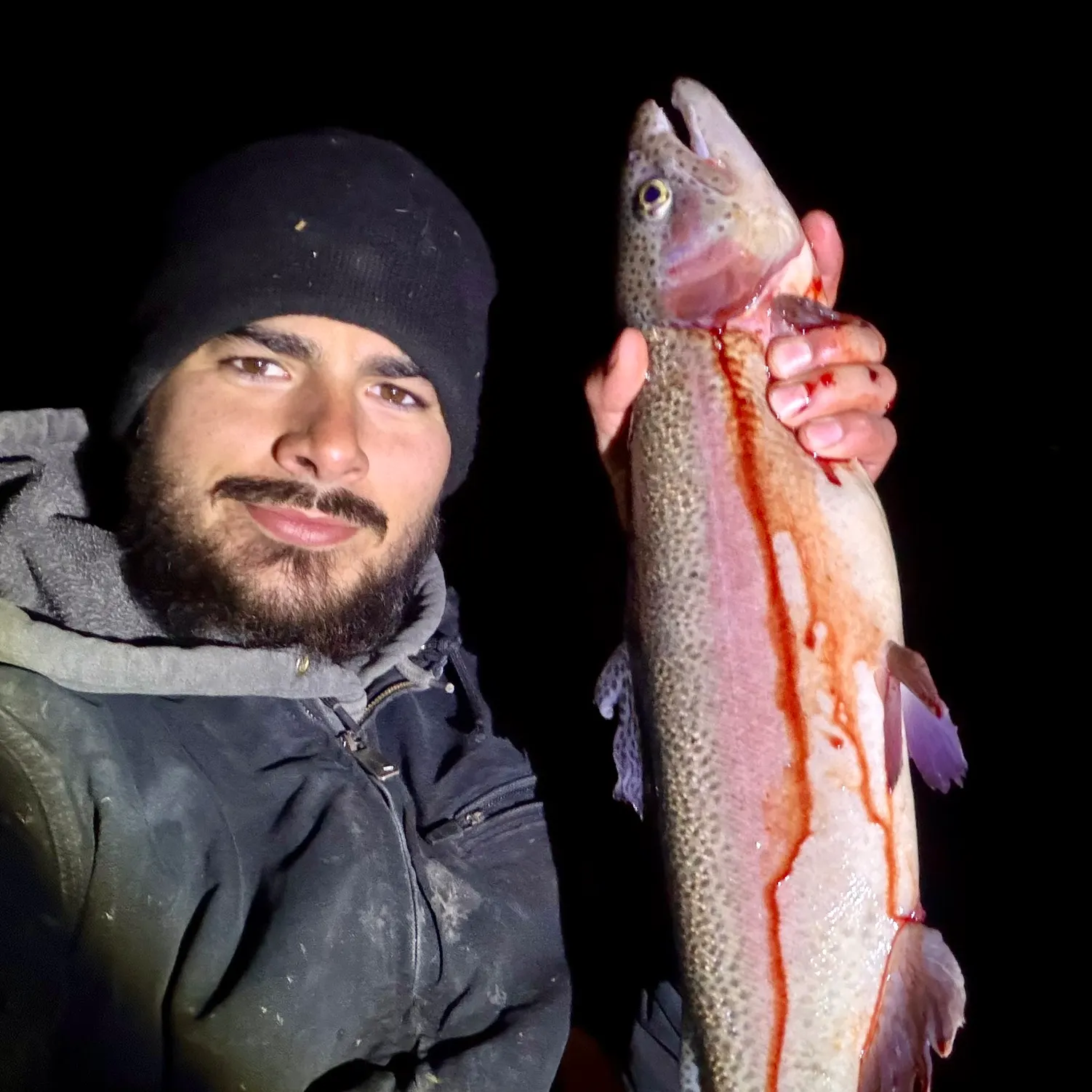 The most recent Rainbow trout catches on Fishbrain