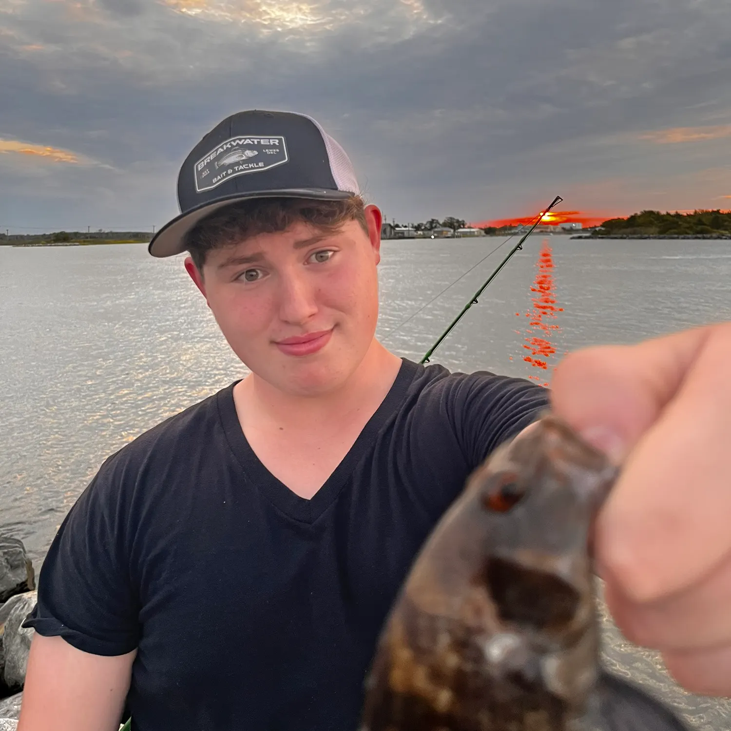 angler catch
