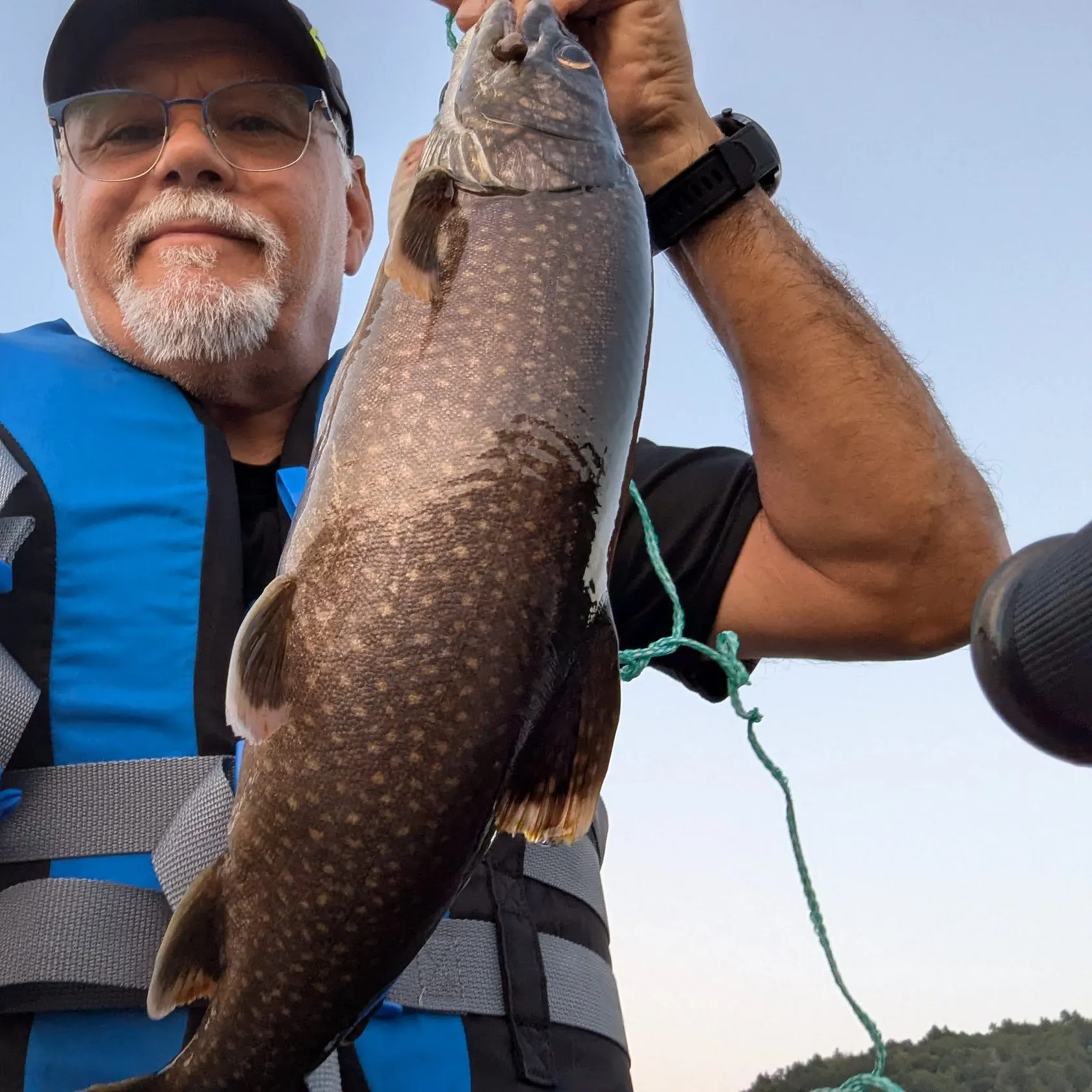 Lake char caught on Fishbrain