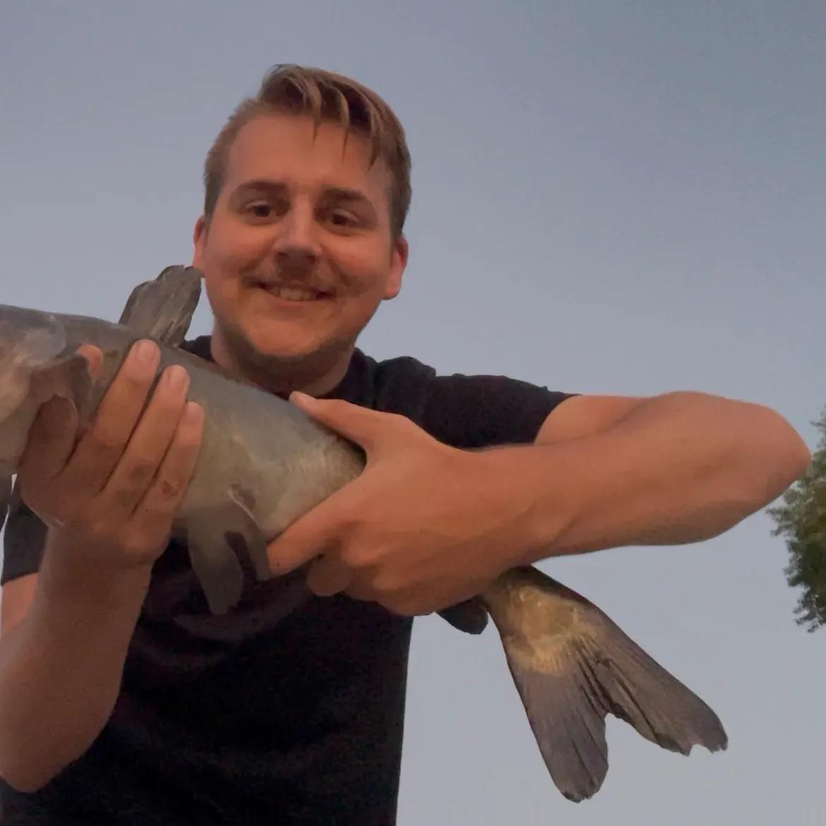 Channel catfish caught on Fishbrain