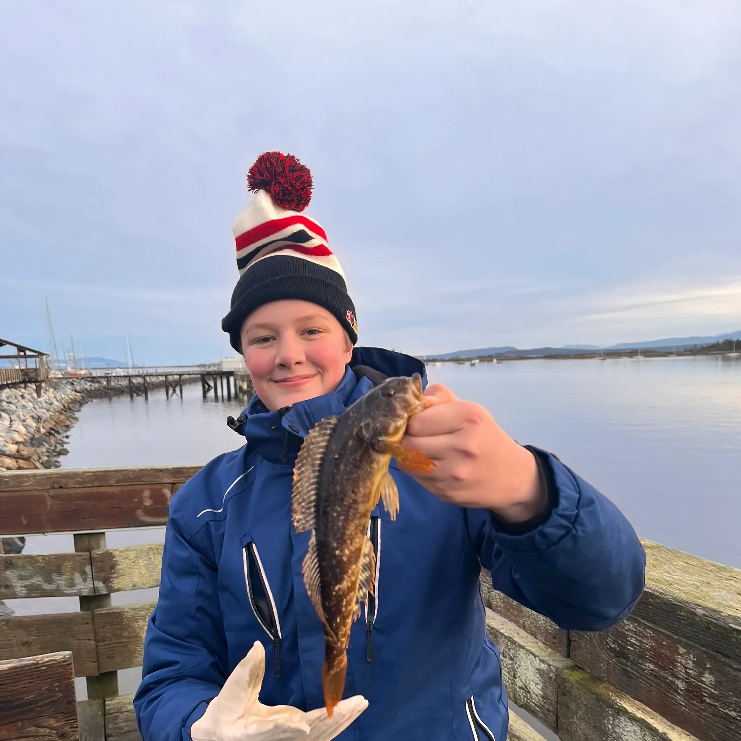 The most recent Round goby catches on Fishbrain