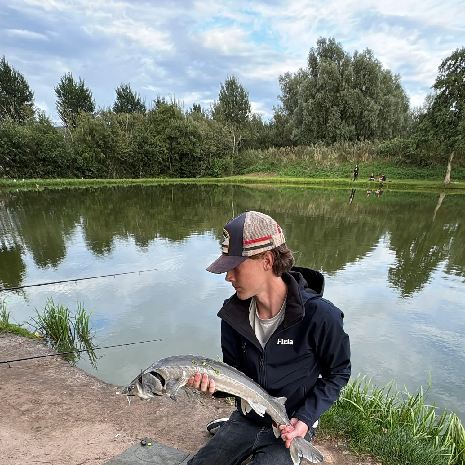 Sterlet caught on Fishbrain