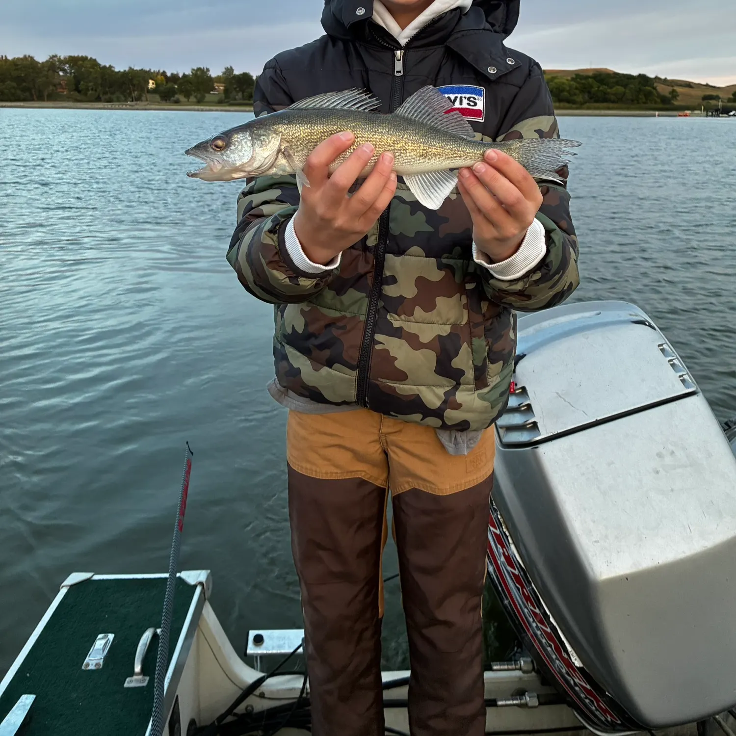 Walleye caught on Fishbrain