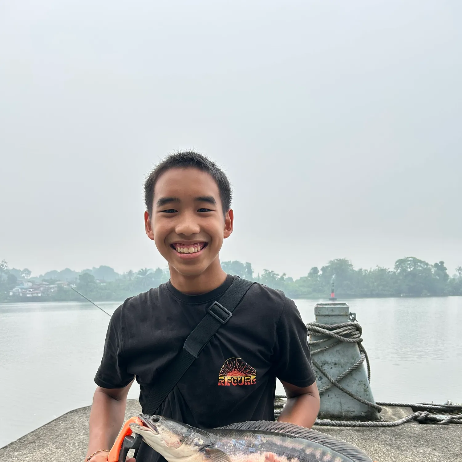 The most recent Indonesian snakehead catches on Fishbrain
