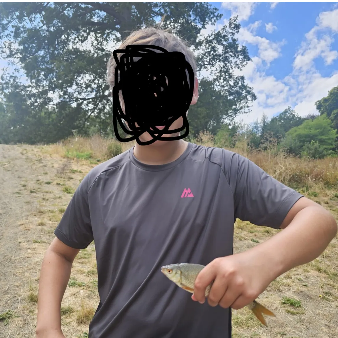 European perch caught on Fishbrain
