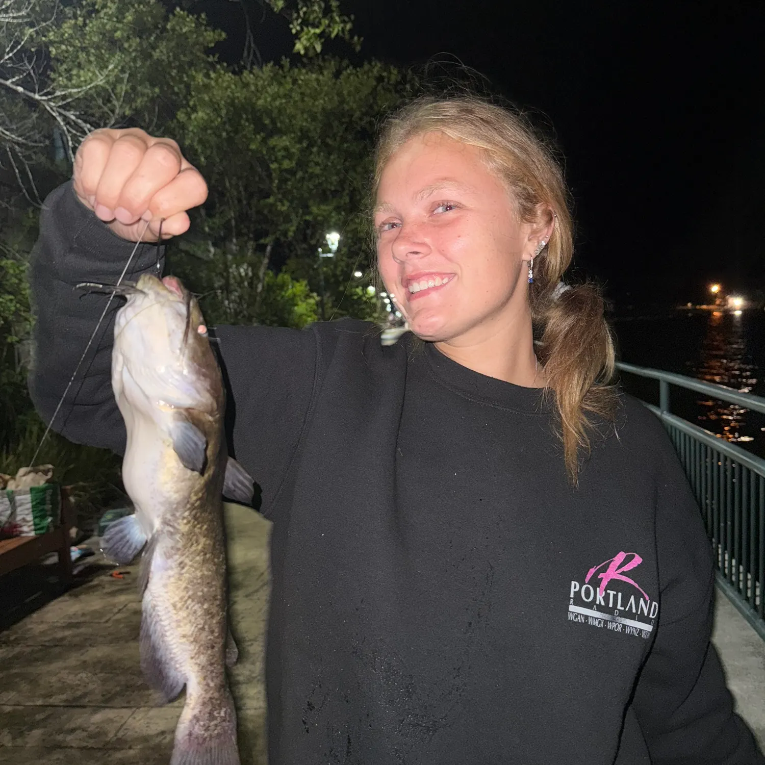 Brown bullhead caught on Fishbrain