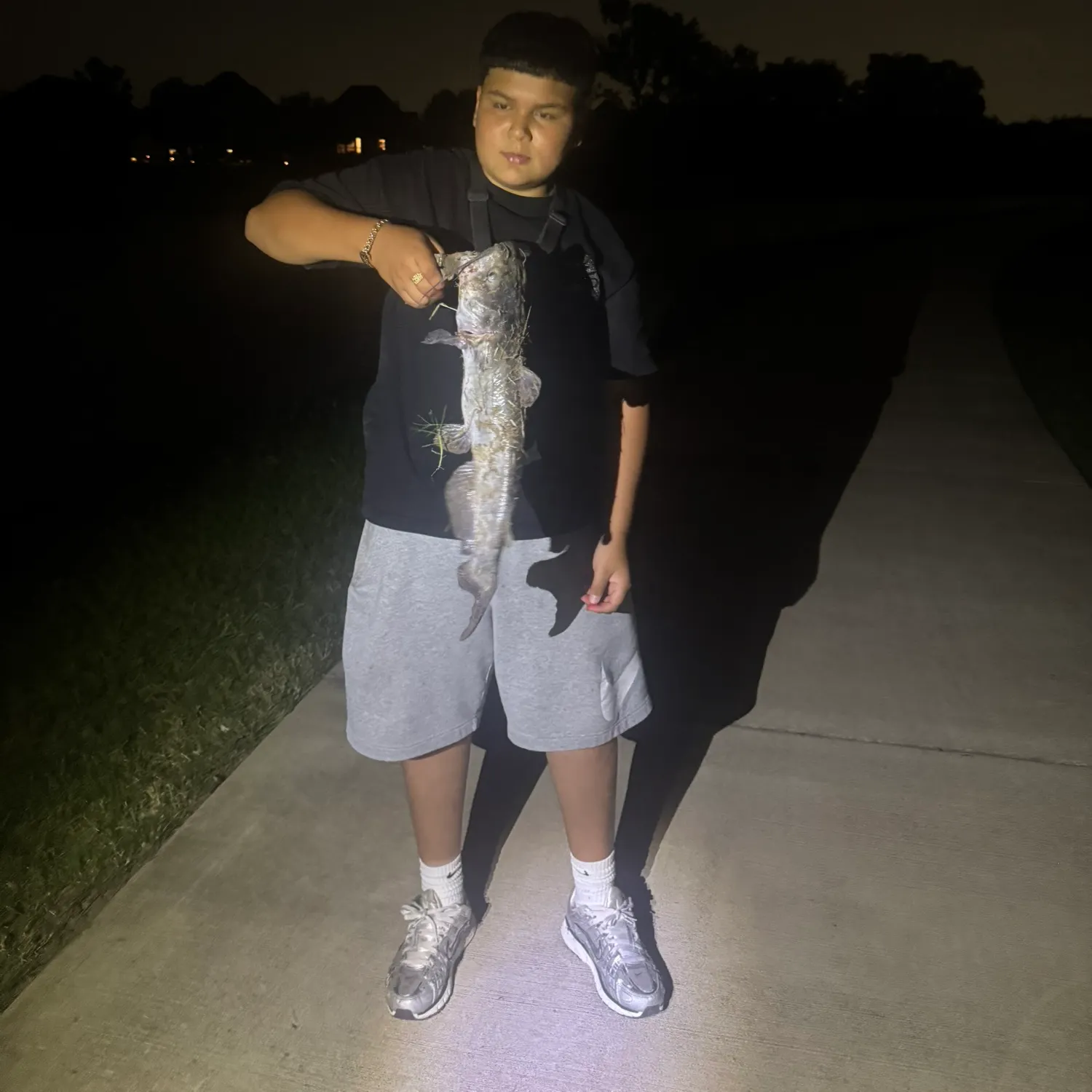 Channel catfish caught on Fishbrain