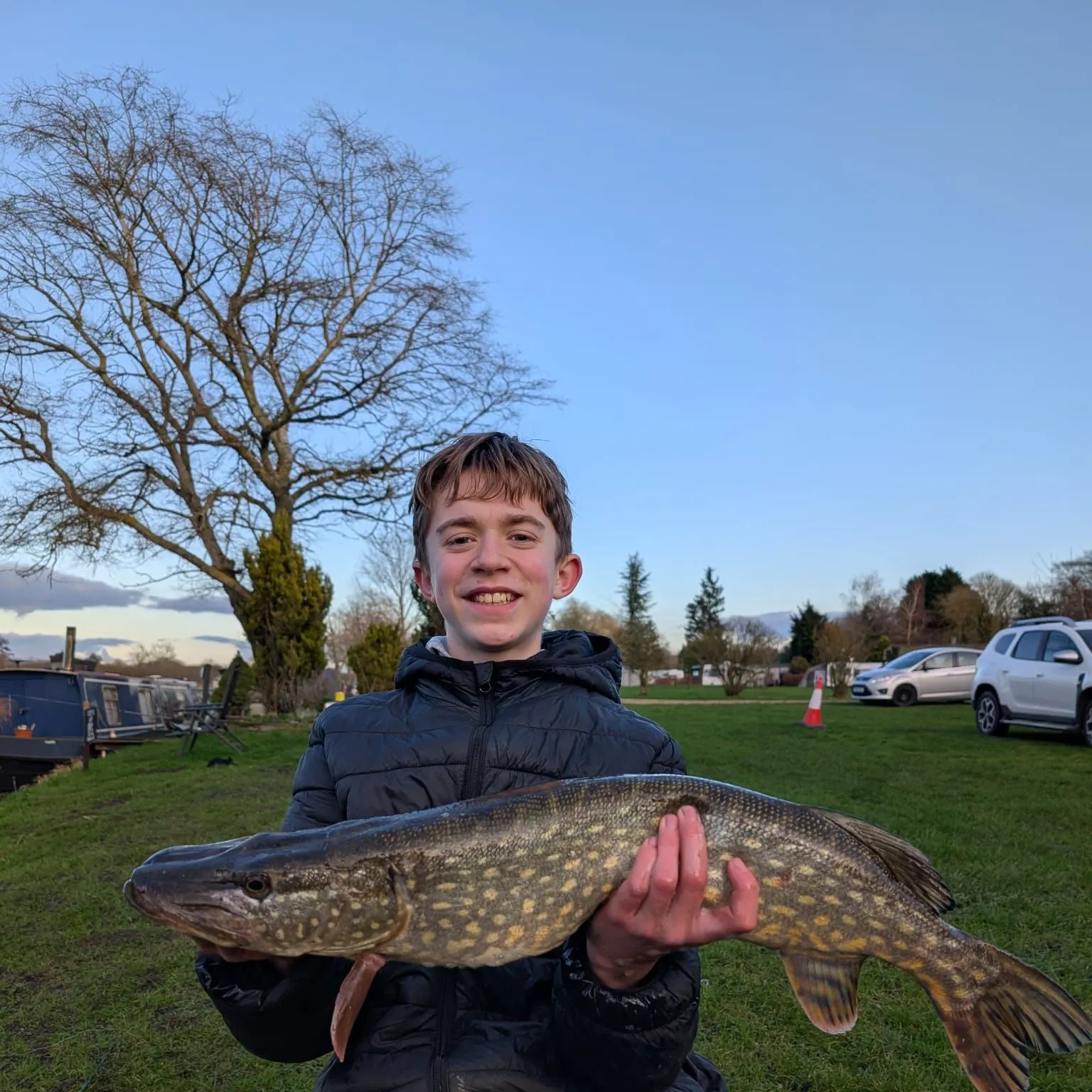 Northern pike caught on Fishbrain
