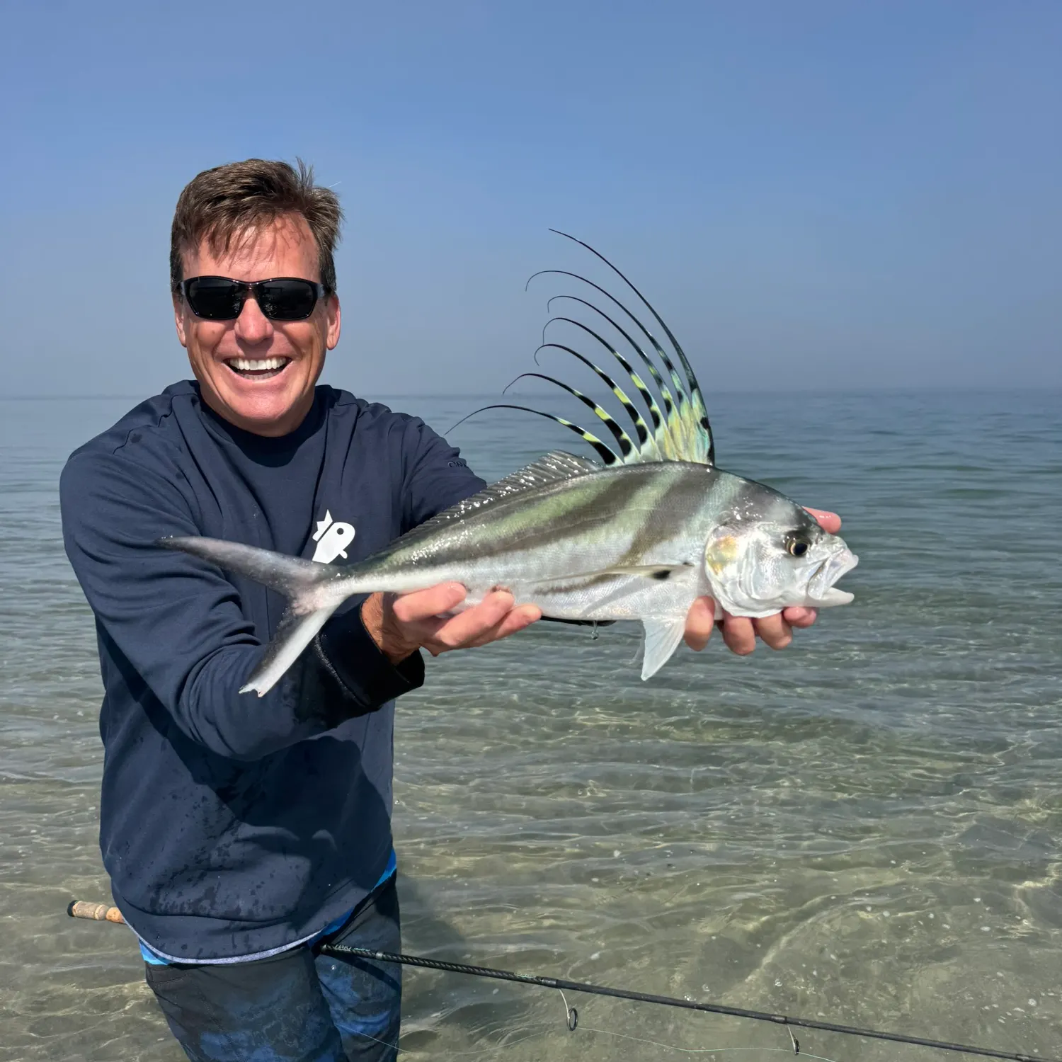 The most popular recent Roosterfish catch on Fishbrain