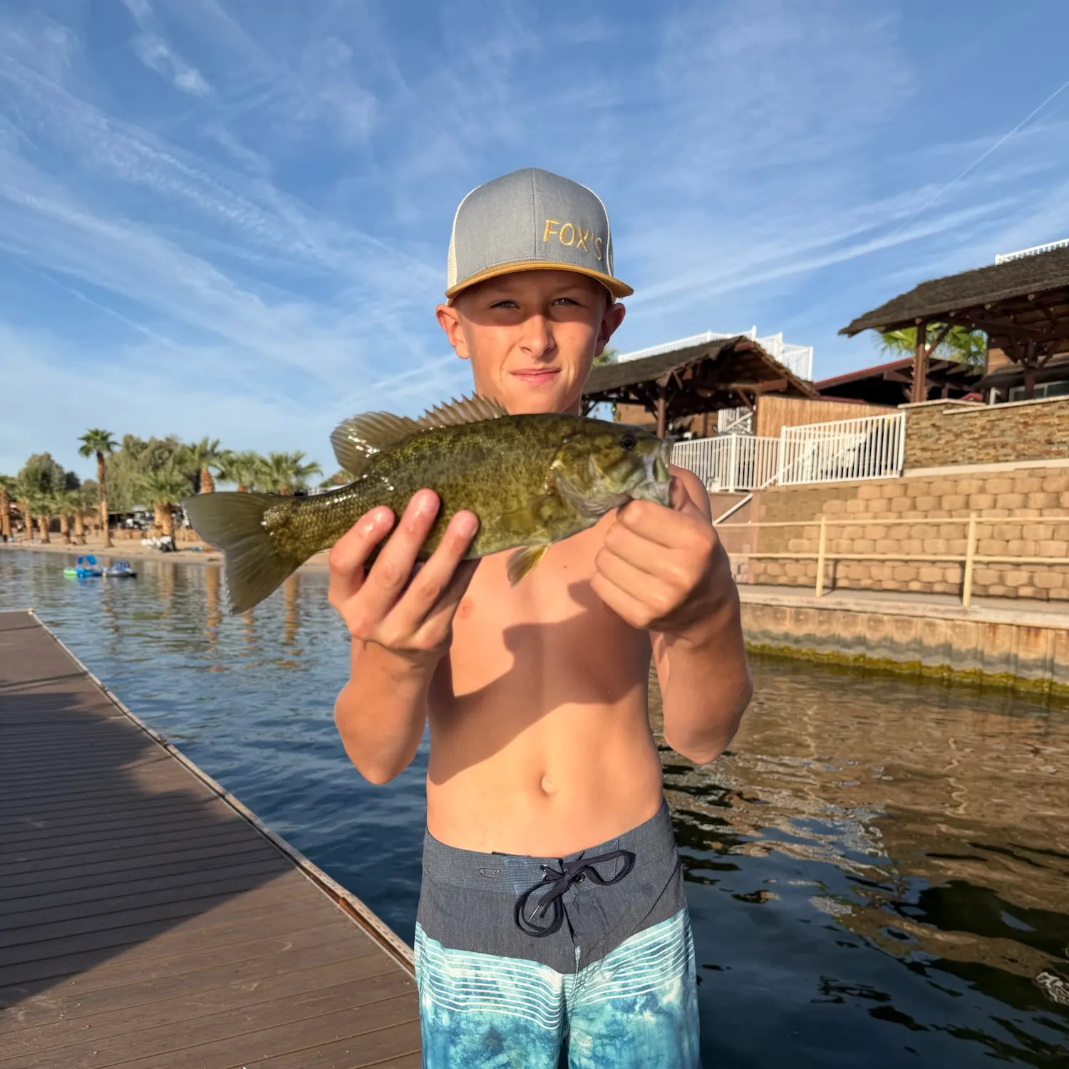 Smallmouth bass caught on Fishbrain