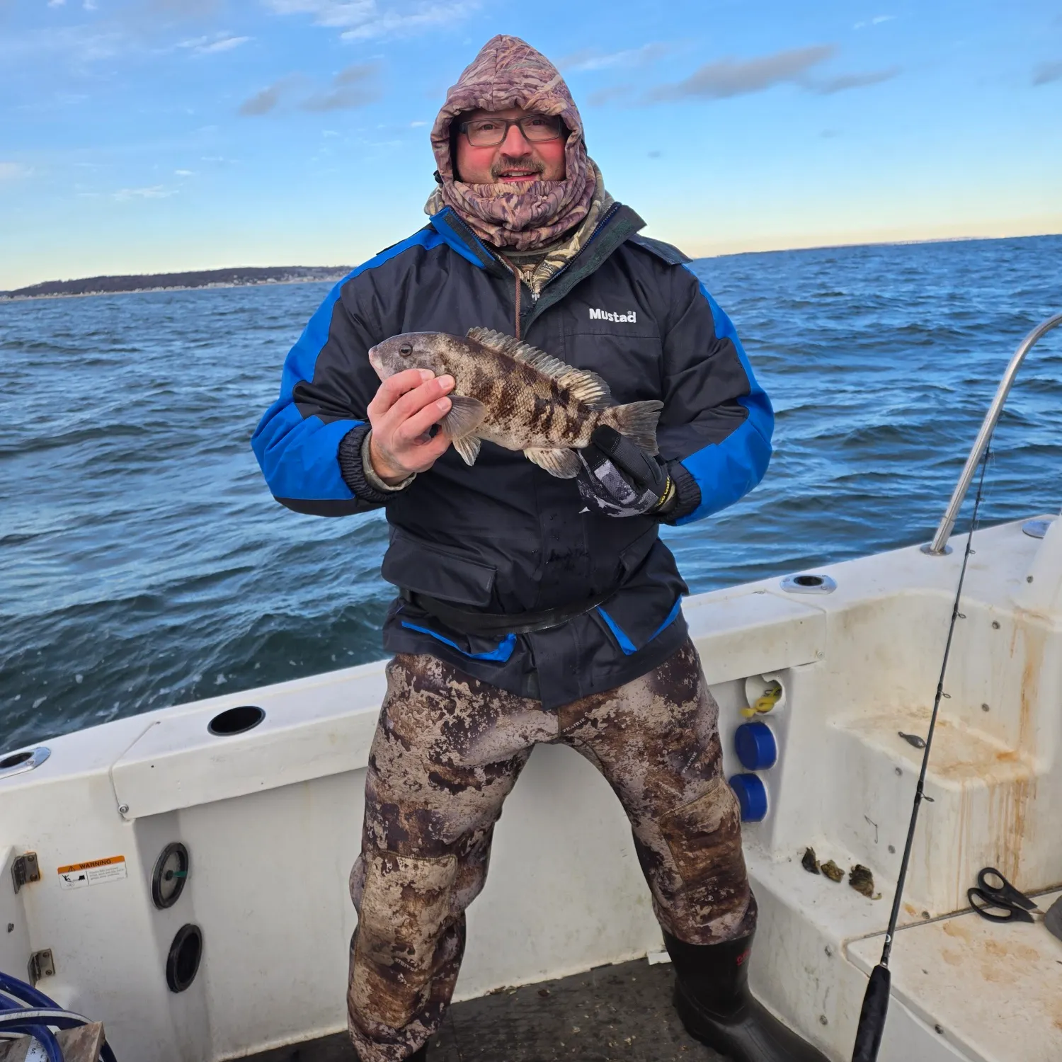 The most recent Tautog catches on Fishbrain