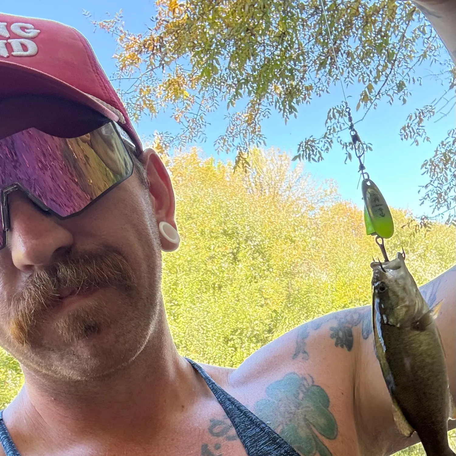 Smallmouth bass caught on Fishbrain