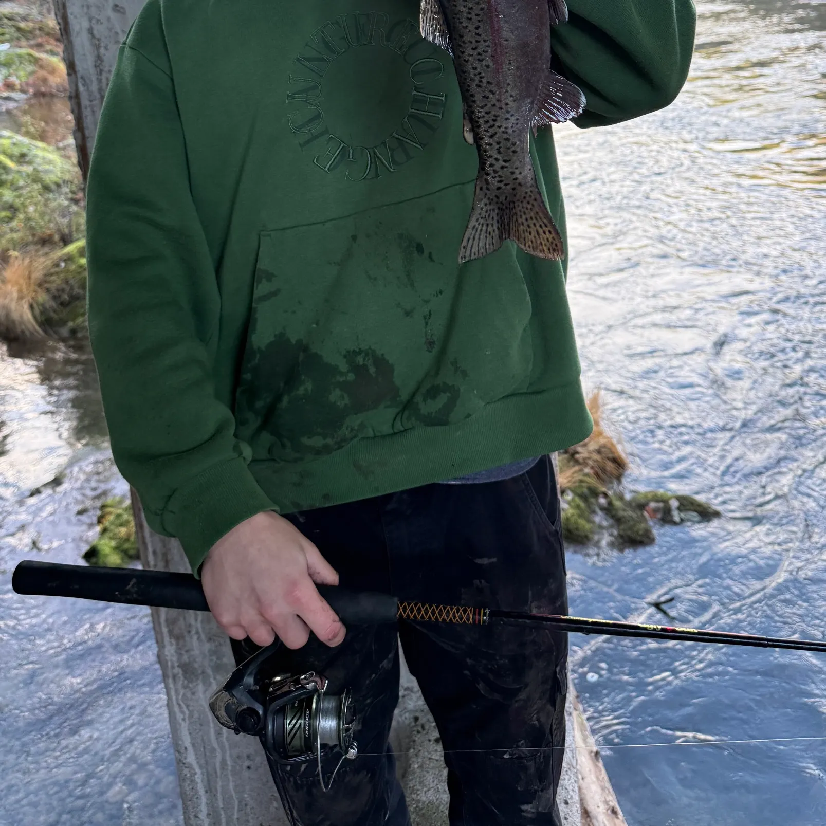 The most recent Cutthroat trout catches on Fishbrain