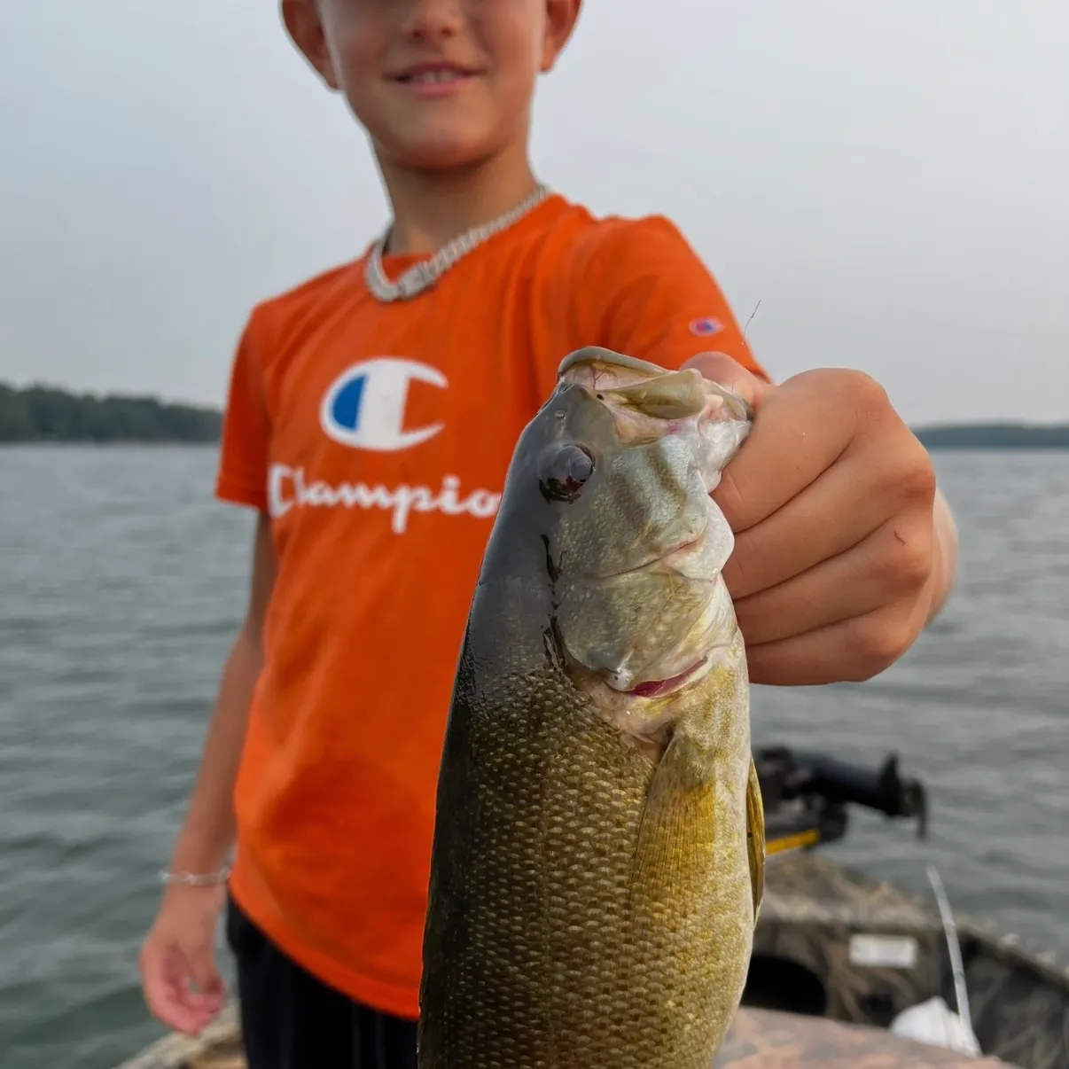 Smallmouth bass caught on Fishbrain