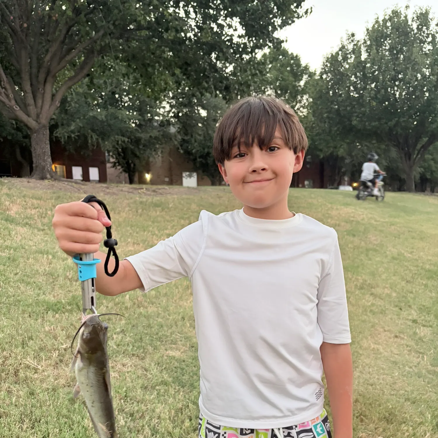 Channel catfish caught on Fishbrain