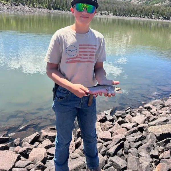 The most recent Rio Grande cutthroat trout catches on Fishbrain