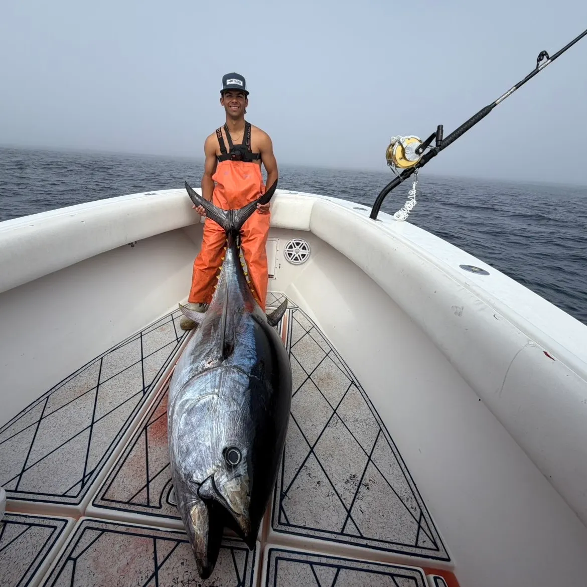 Atlantic bluefin tuna caught on Fishbrain