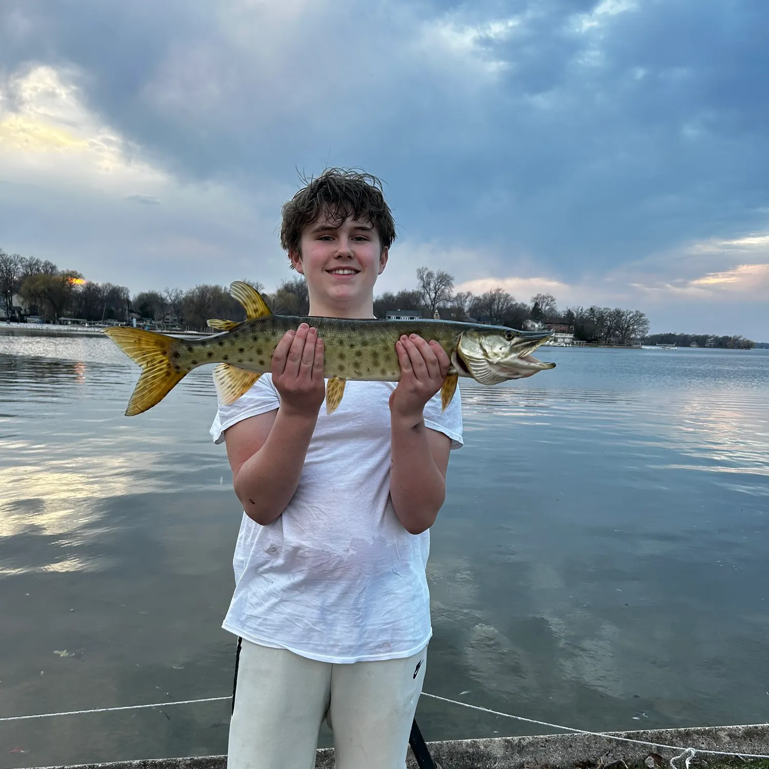 The most recent Muskellunge catches on Fishbrain