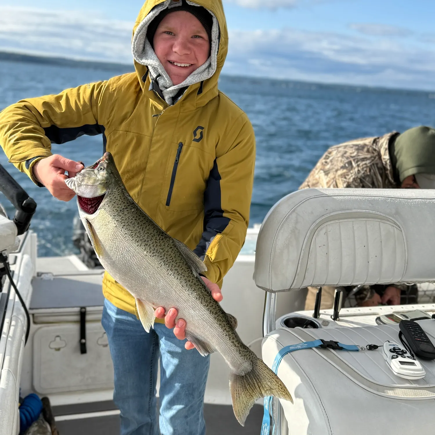 The most recent Coho salmon catches on Fishbrain