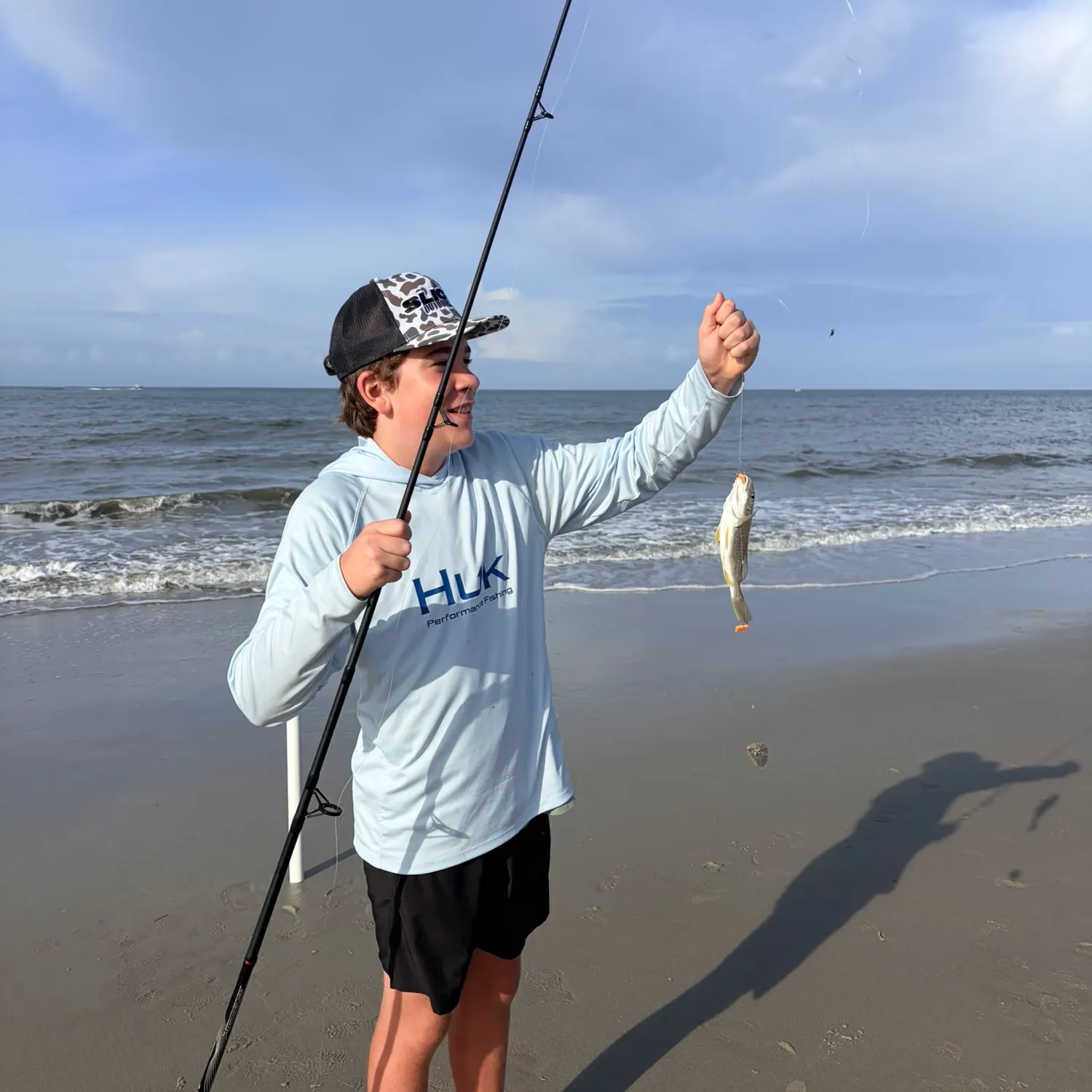 The most recent Yellowfin croaker catches on Fishbrain