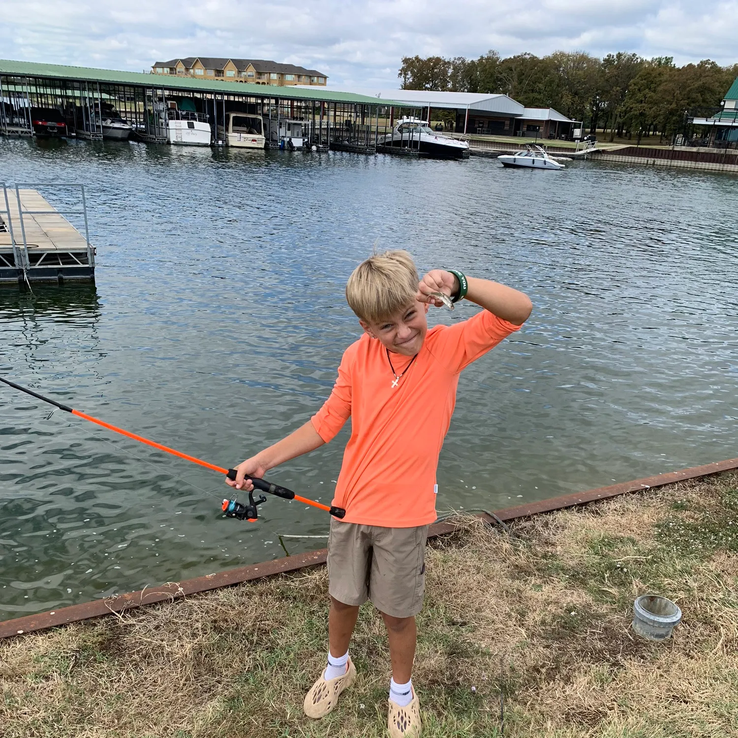The most recent Blacknose shiner catches on Fishbrain
