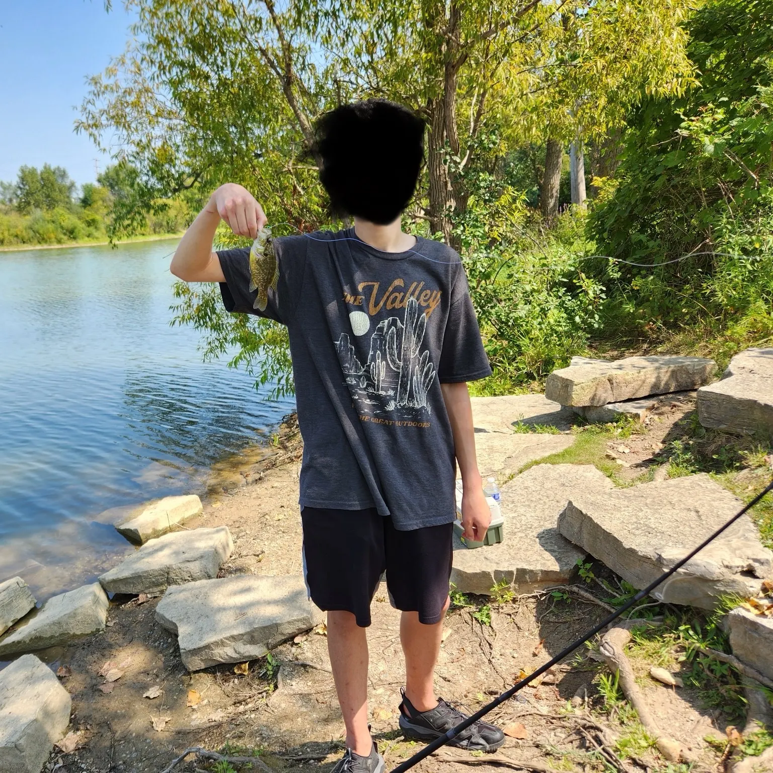 The most recent Warmouth catches on Fishbrain