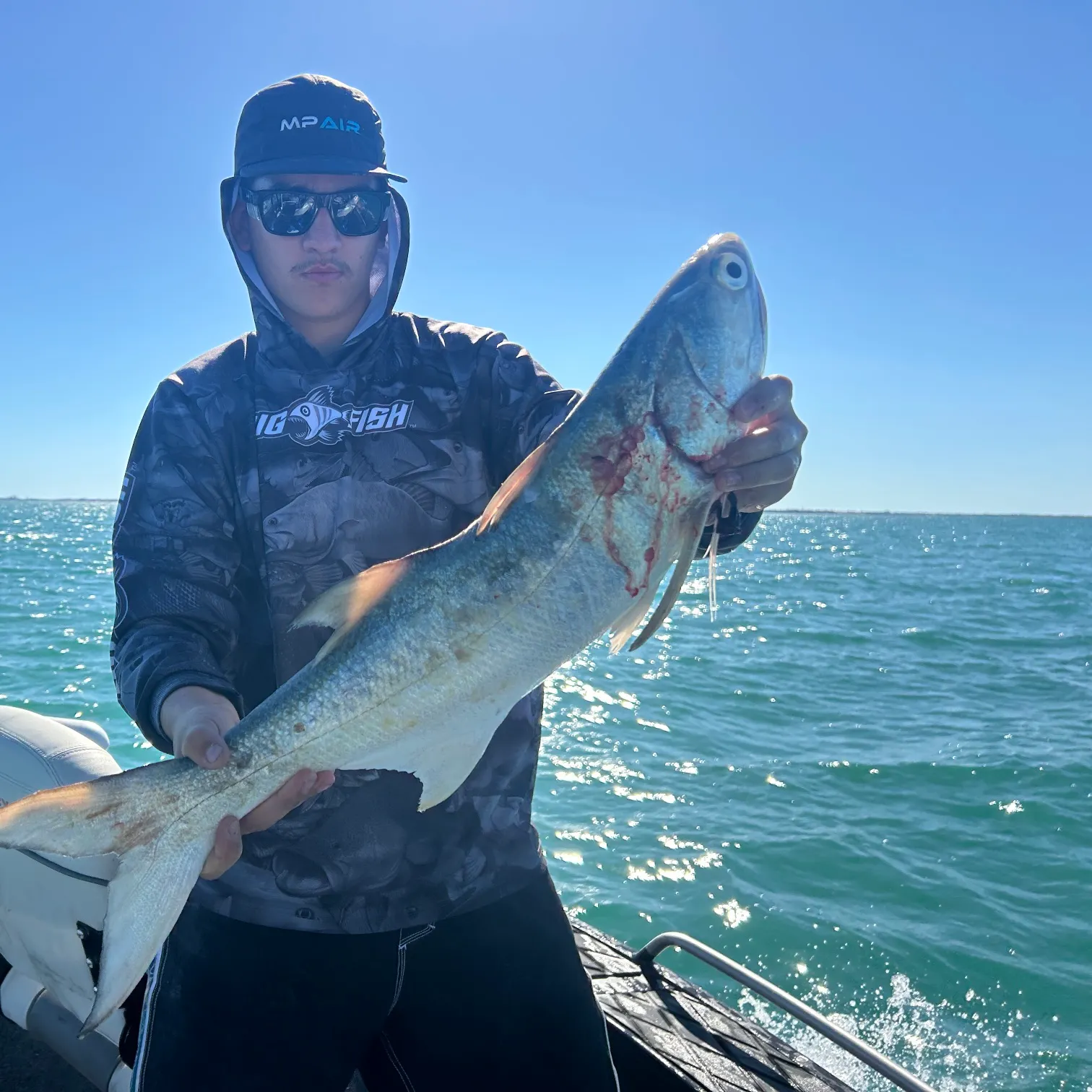 The most recent Fourfinger threadfin catches on Fishbrain