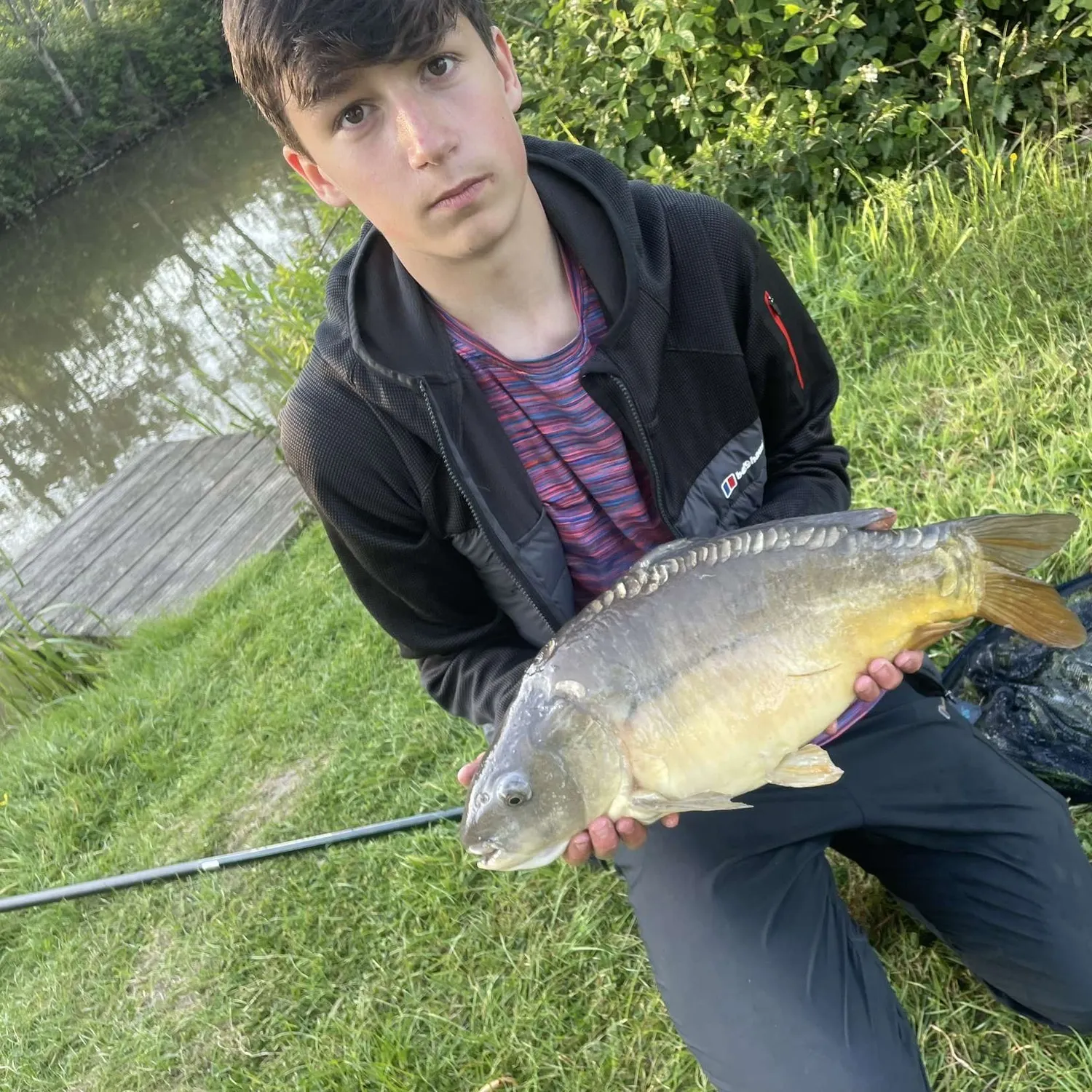 angler catch