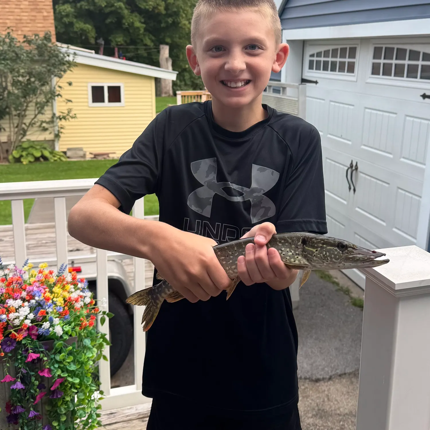 Northern pike caught on Fishbrain