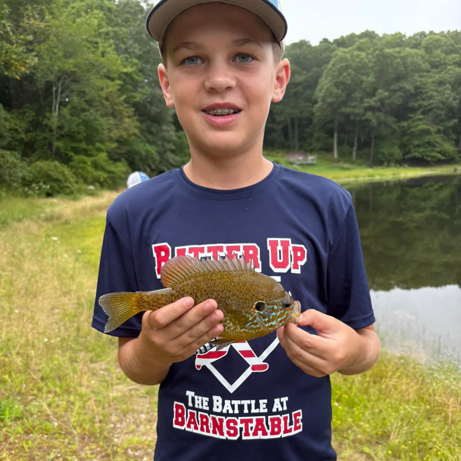 Bluegill caught on Fishbrain