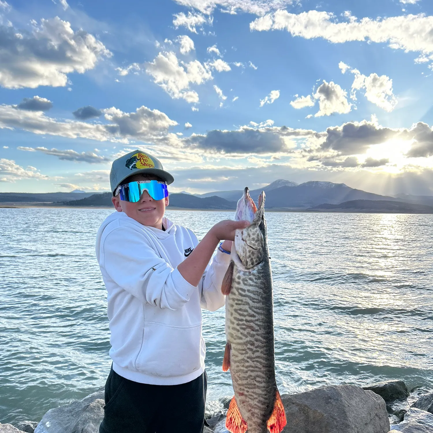 The most recent Tiger muskellunge catches on Fishbrain