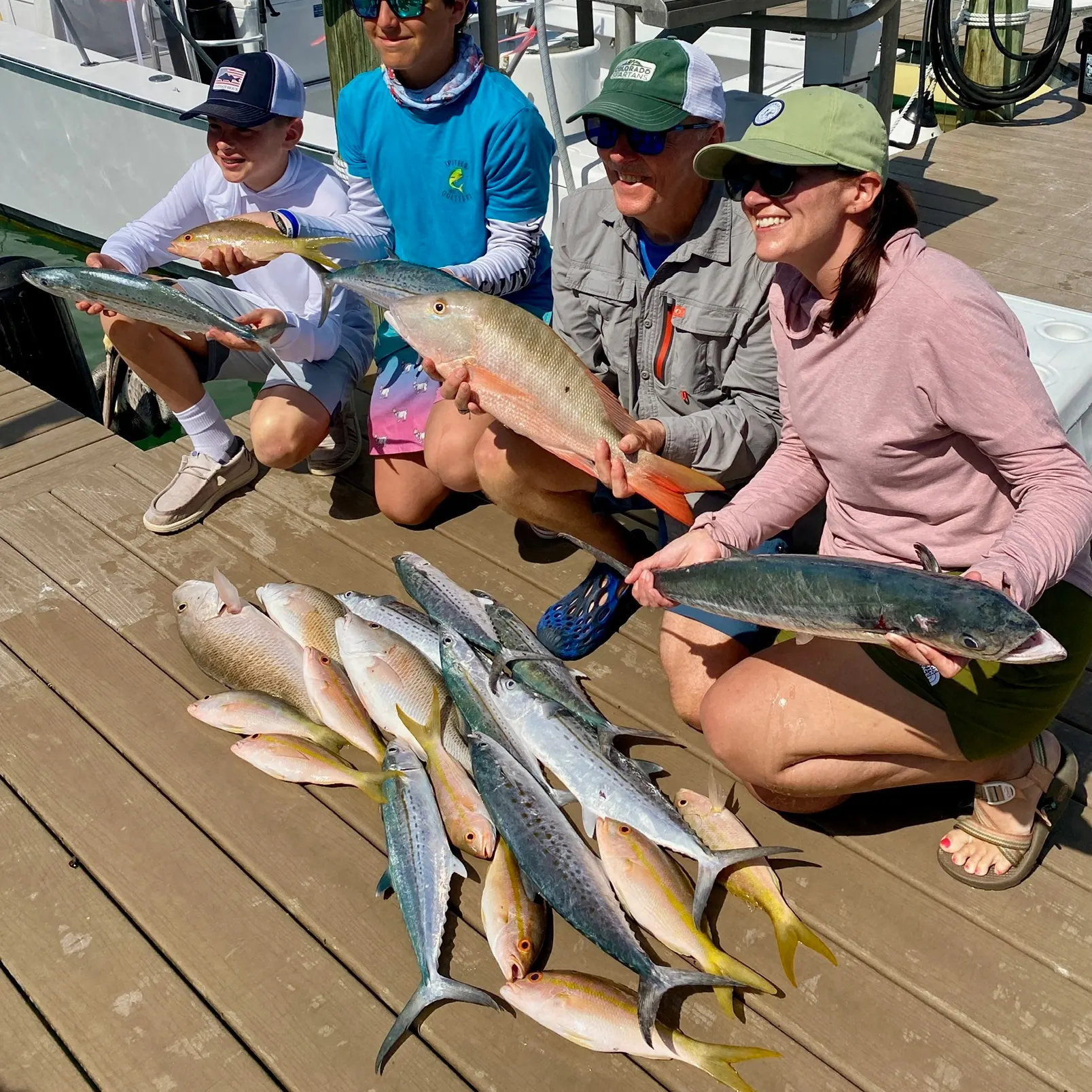 The most recent Pacific bonito catches on Fishbrain