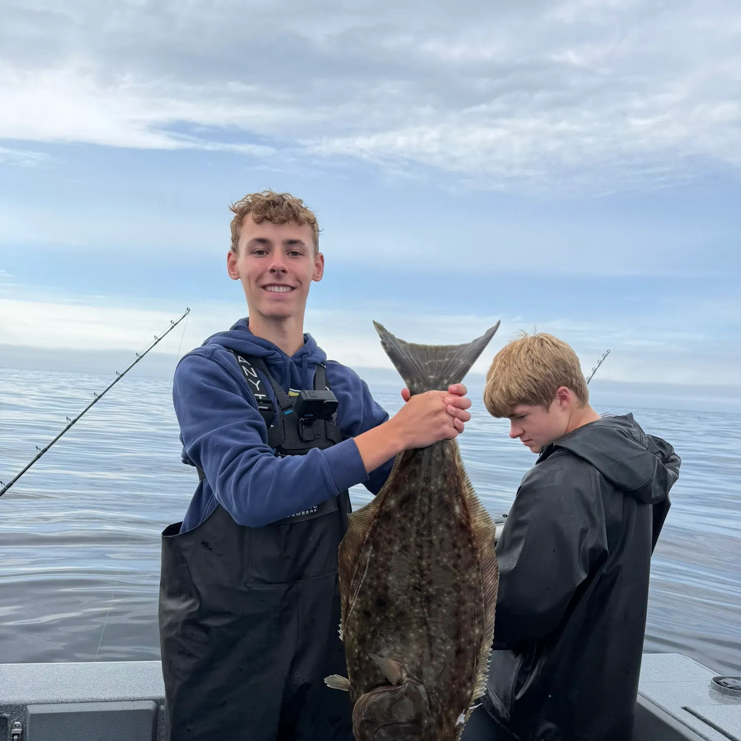The most recent Pacific halibut catches on Fishbrain