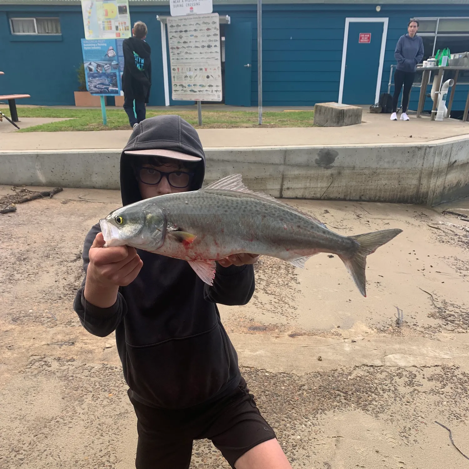 The most recent Eastern Australian salmon catches on Fishbrain