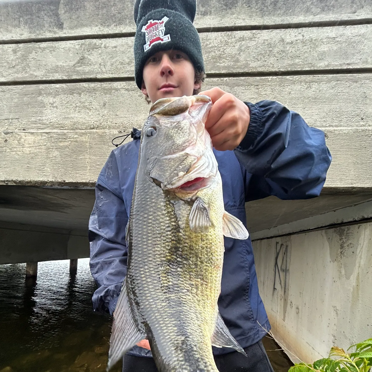 angler catch