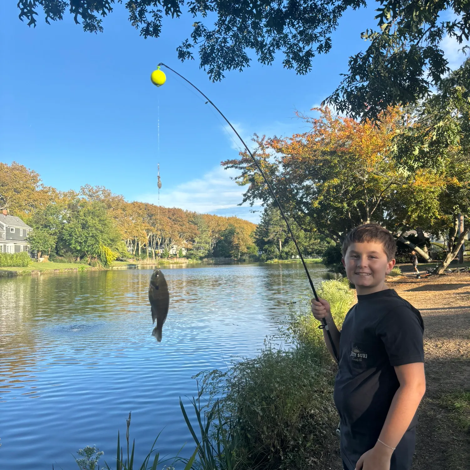 Bluegill caught on Fishbrain