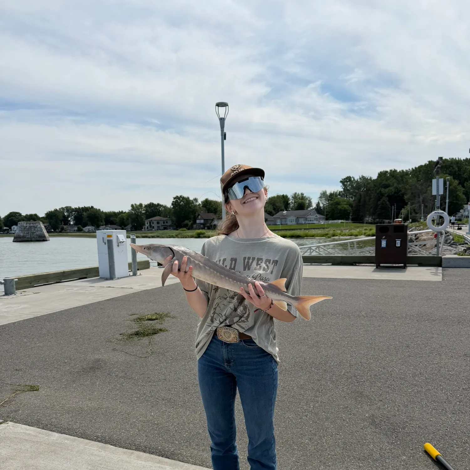 The most recent Lake sturgeon catches on Fishbrain