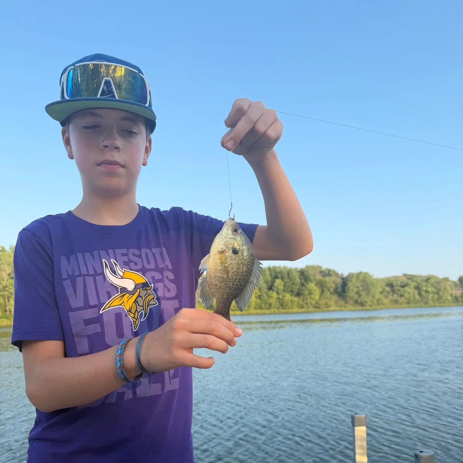 Bluegill caught on Fishbrain