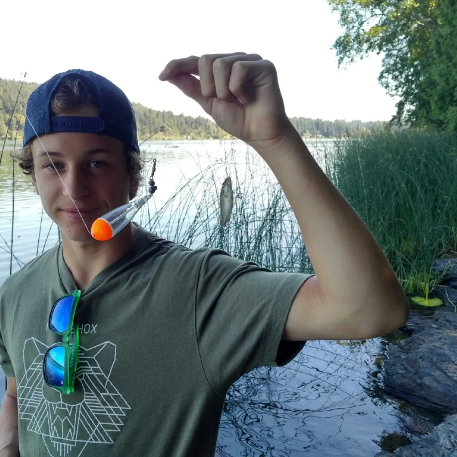 Rainbow trout caught on Fishbrain