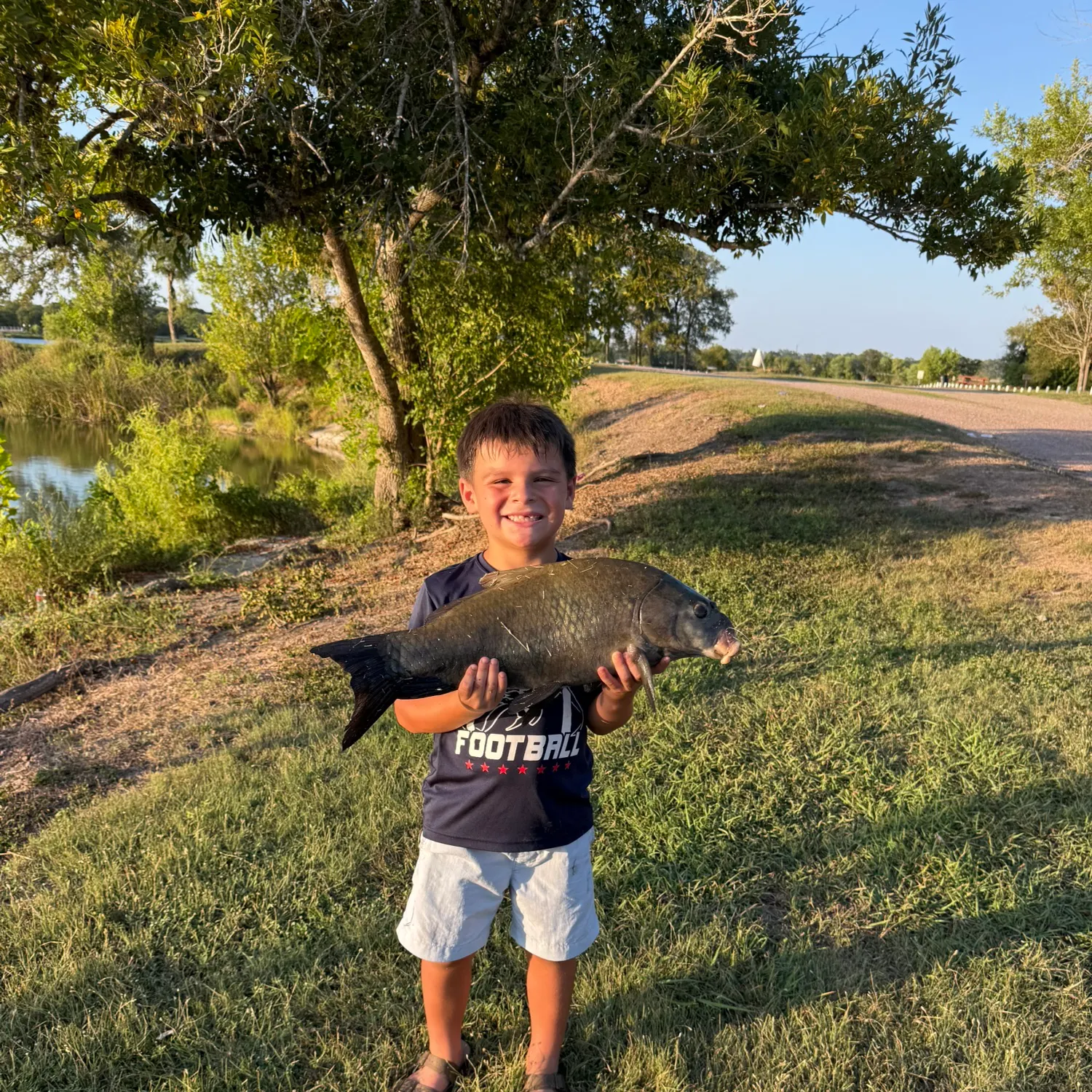Black buffalo caught on Fishbrain